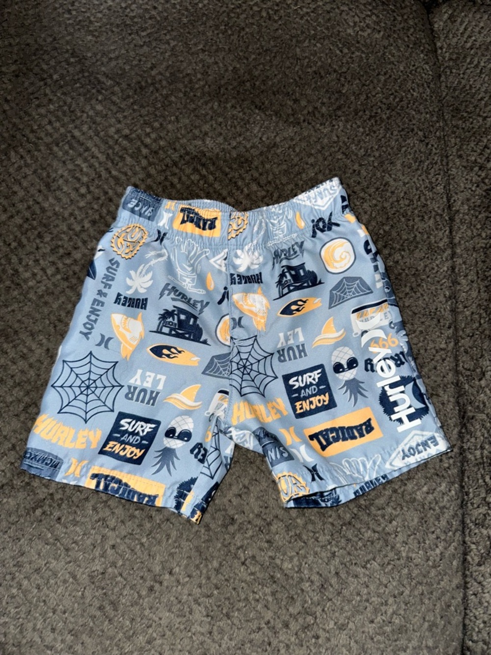 NWOT Hurley Little Boy Shorts Size 18 Months